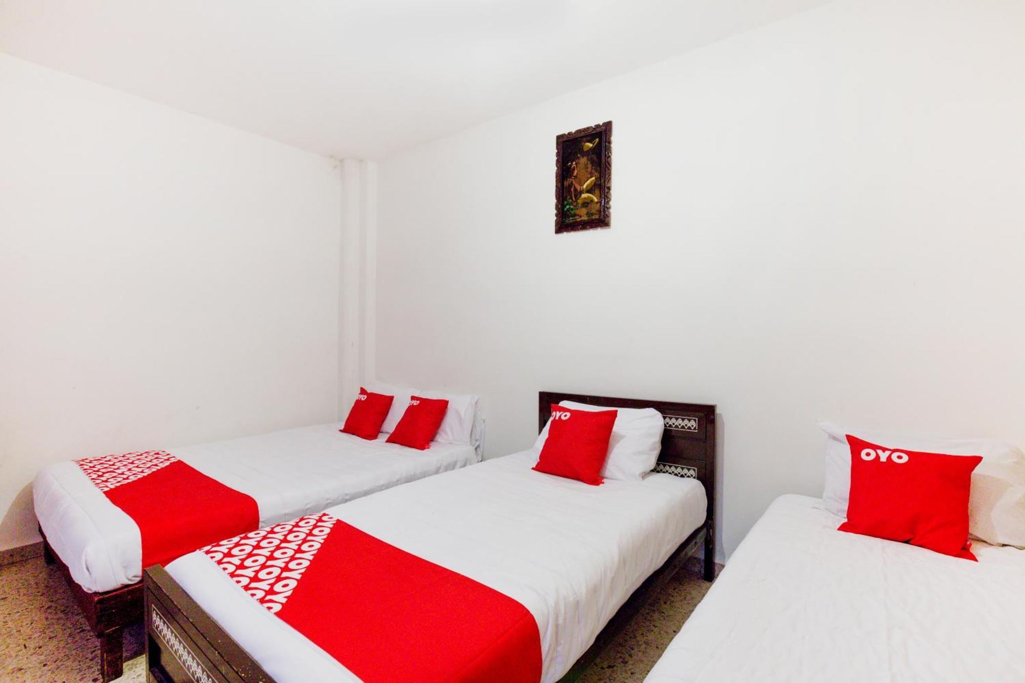 Oyo Hotel Emperador, Oaxaca Exteriör bild