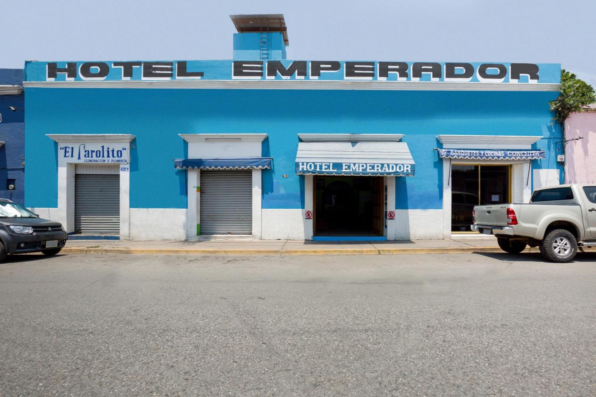 Oyo Hotel Emperador, Oaxaca Exteriör bild