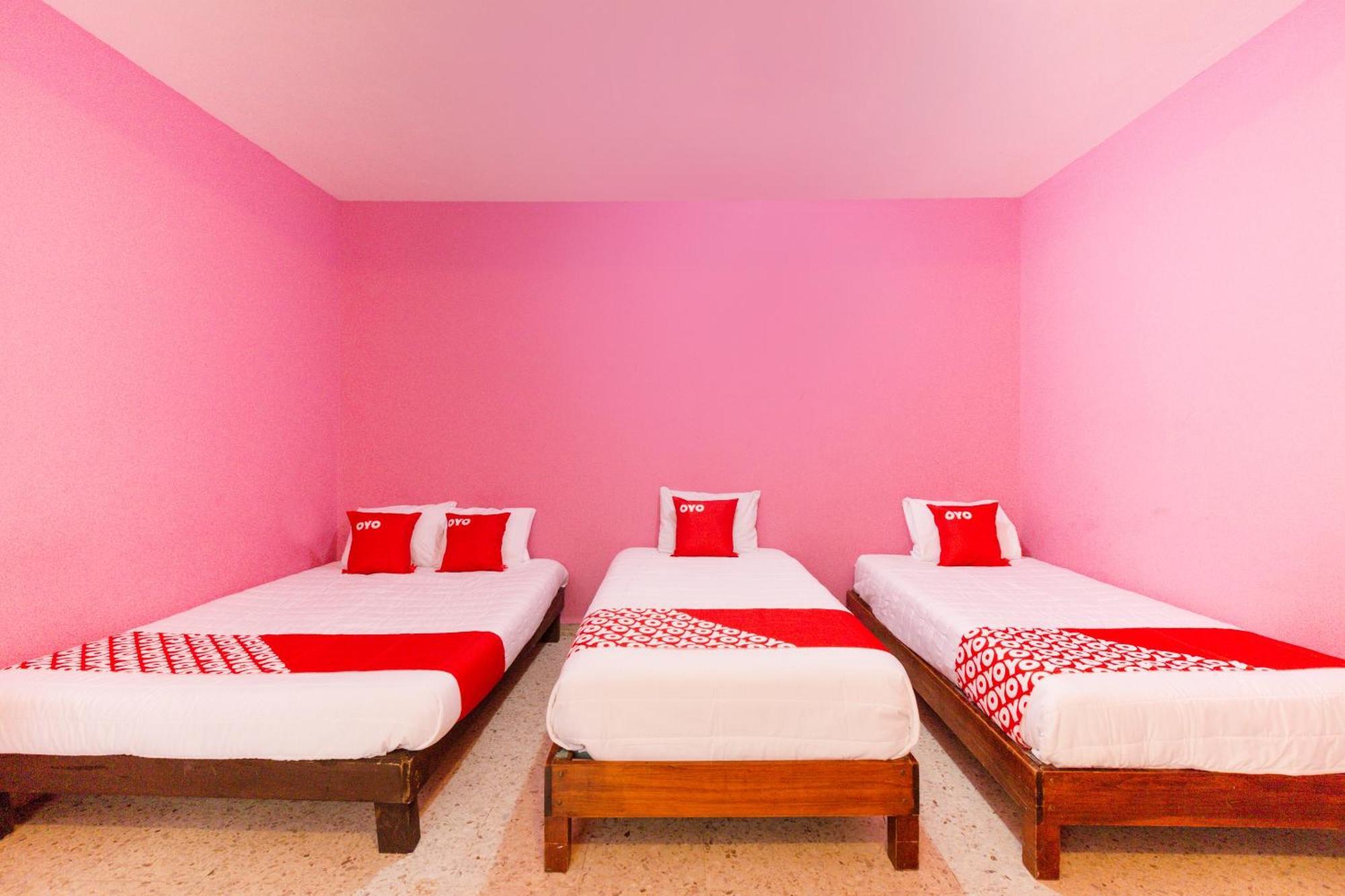 Oyo Hotel Emperador, Oaxaca Exteriör bild