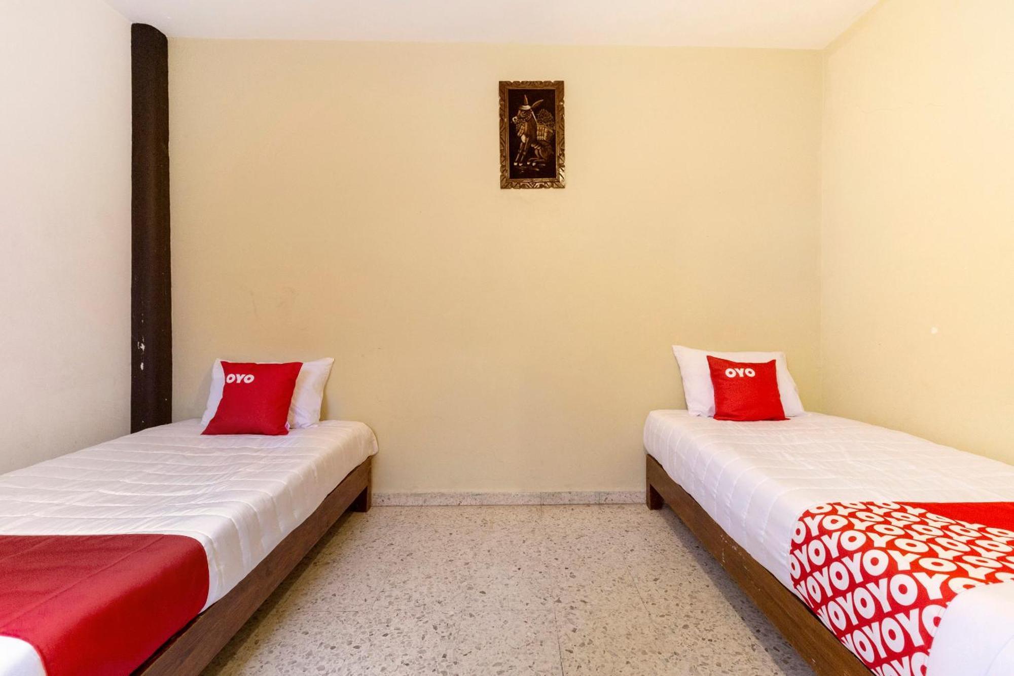 Oyo Hotel Emperador, Oaxaca Exteriör bild