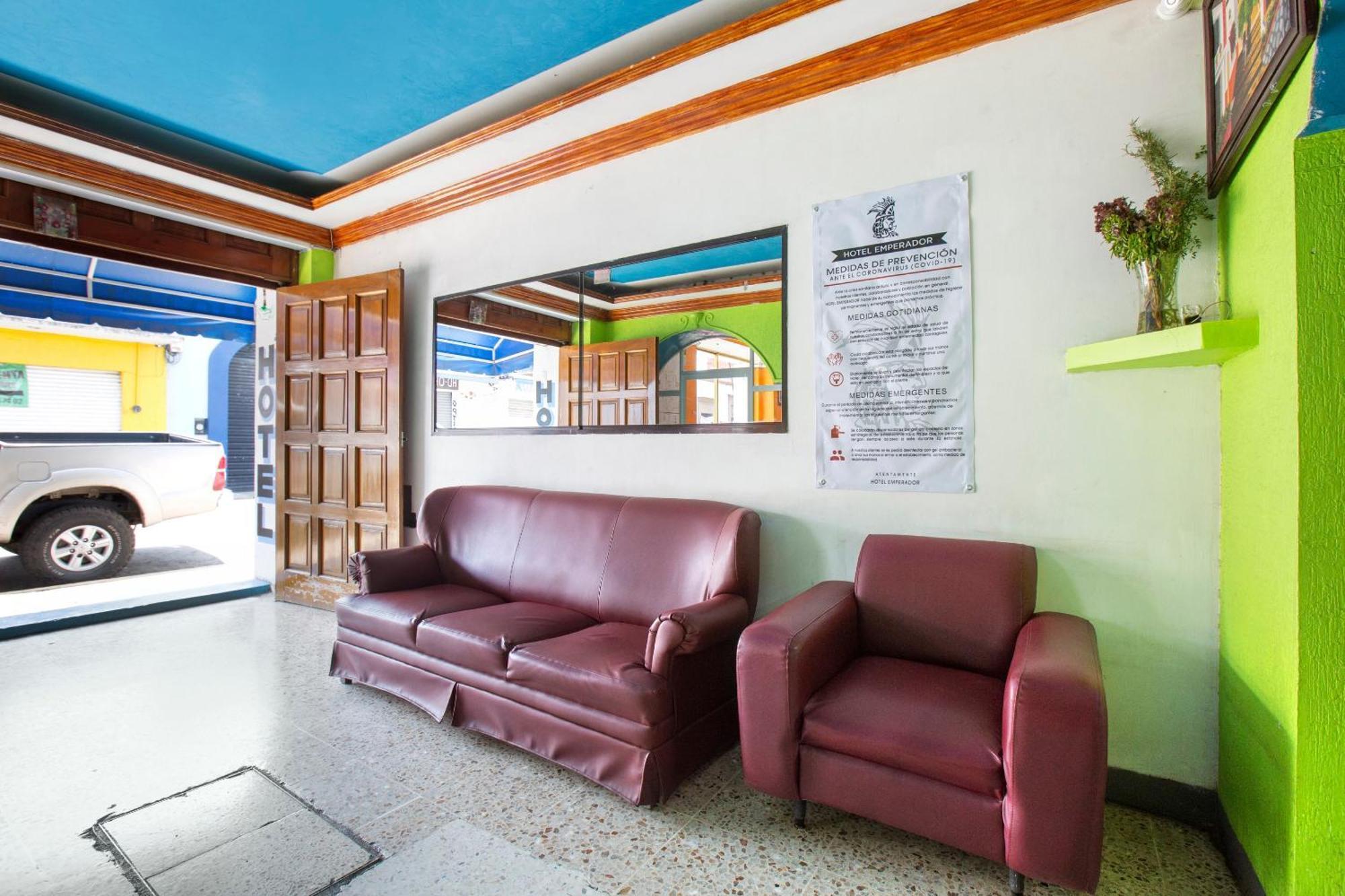 Oyo Hotel Emperador, Oaxaca Exteriör bild