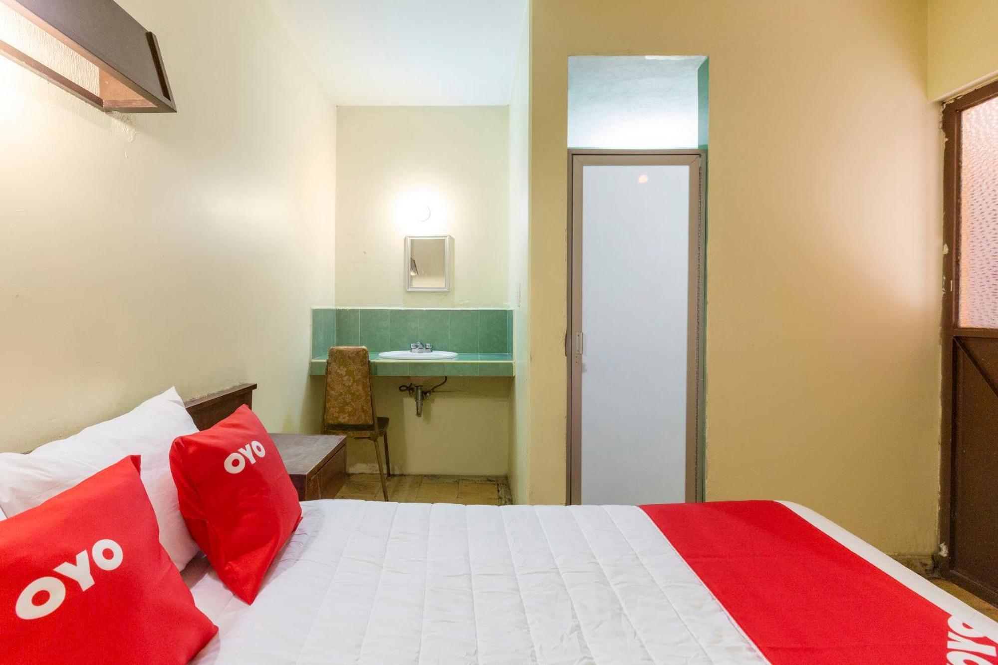 Oyo Hotel Emperador, Oaxaca Exteriör bild