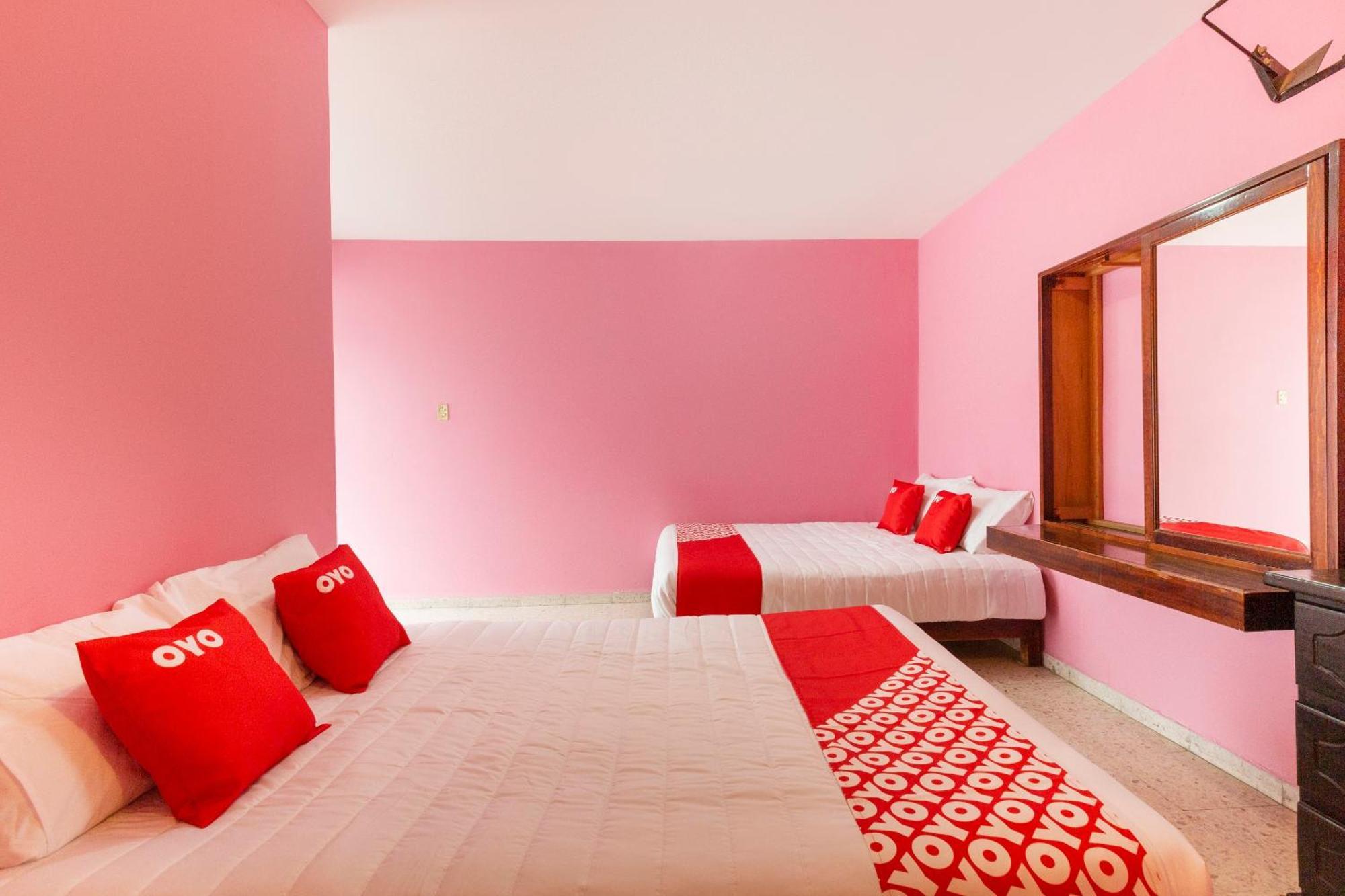 Oyo Hotel Emperador, Oaxaca Exteriör bild